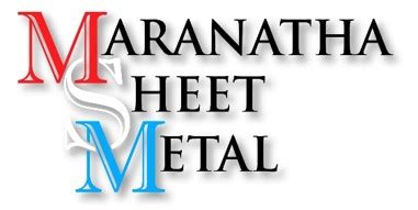 maranatha sheet metal|maranatha sheet metal website.